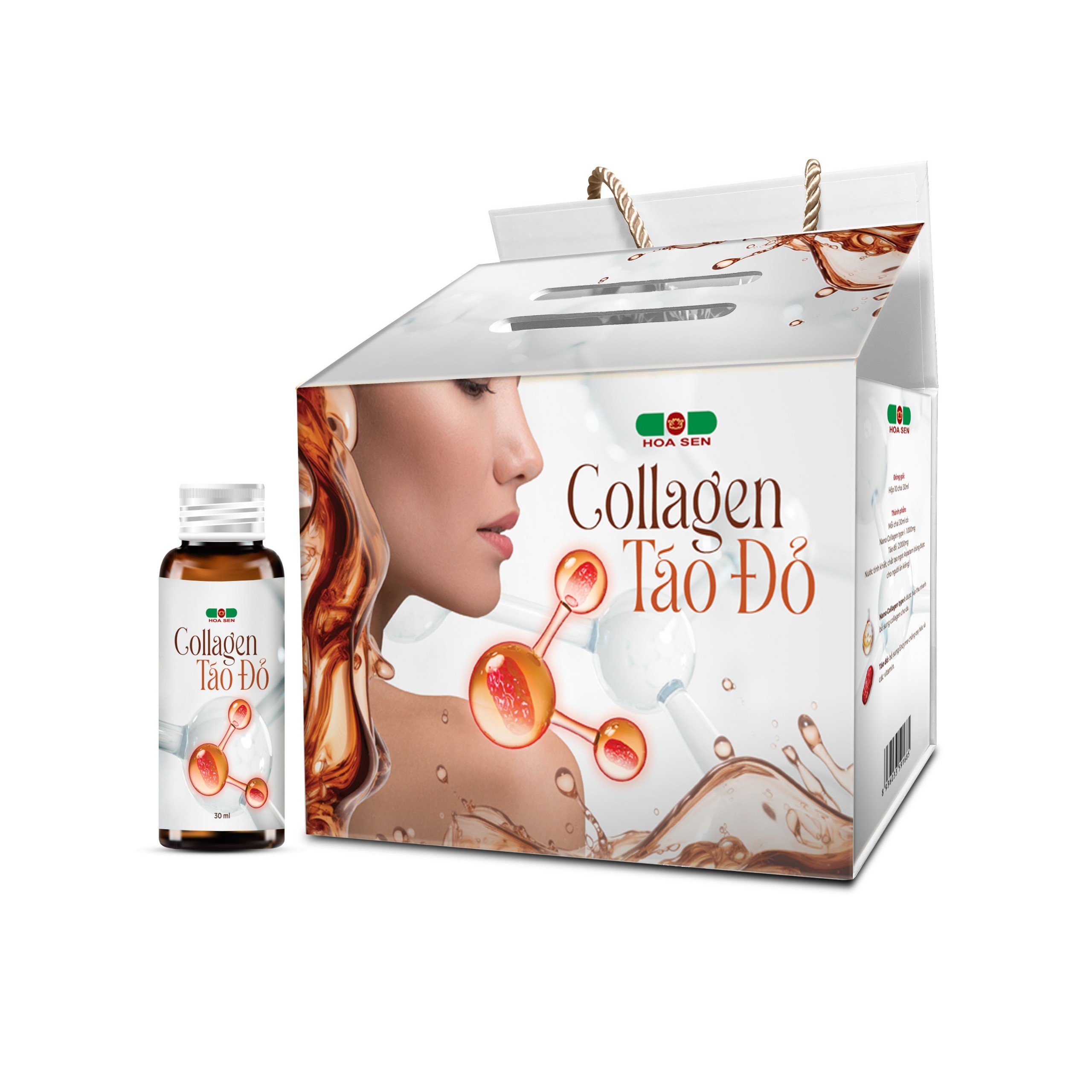 Collagen Táo đỏ (hàng chính hãng)